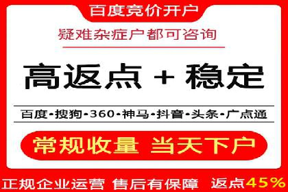 网络推广竞价实战案例分析集